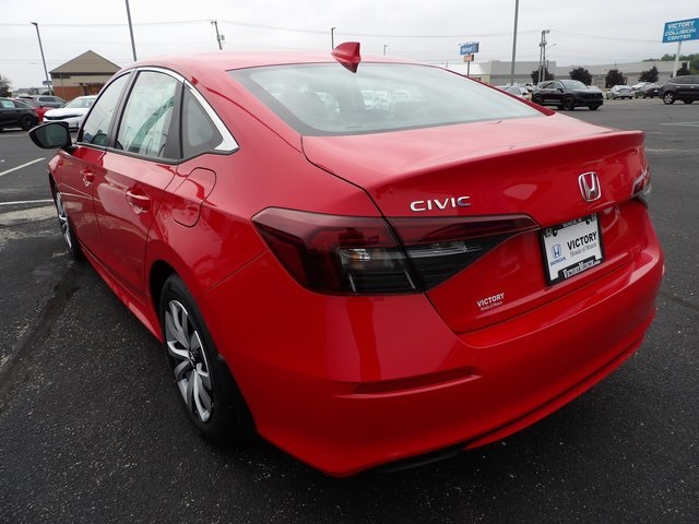 2026 Honda Civic LX photo 5