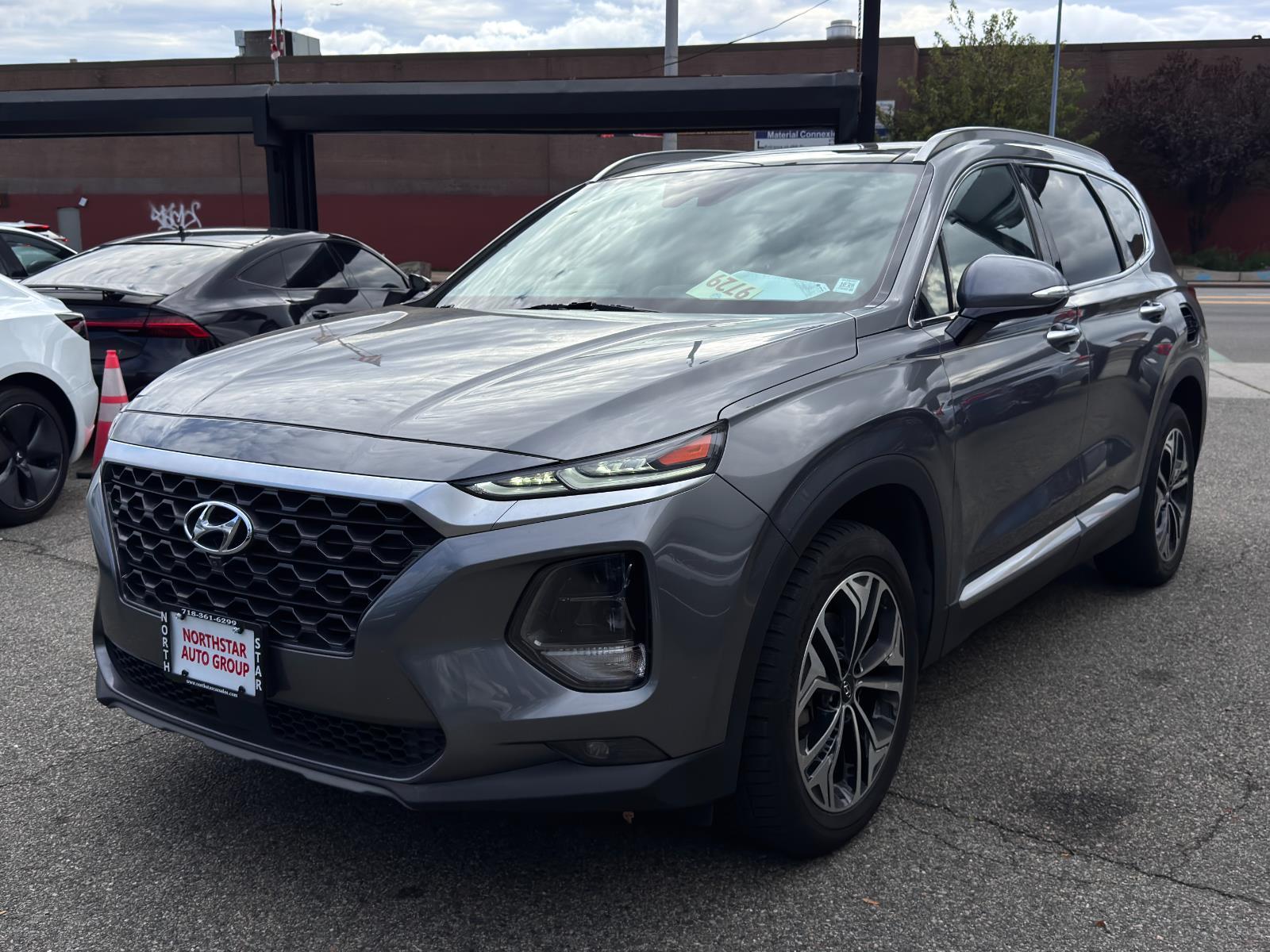 2019 Hyundai Santa Fe Ultimate