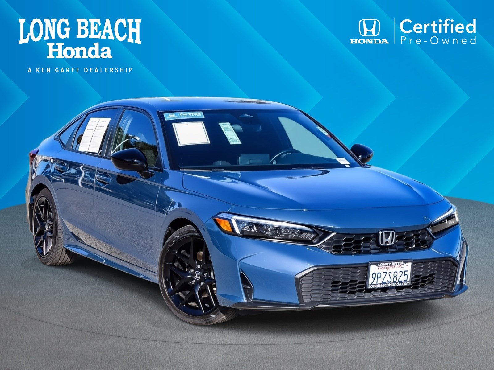 2025 Honda Civic Sport