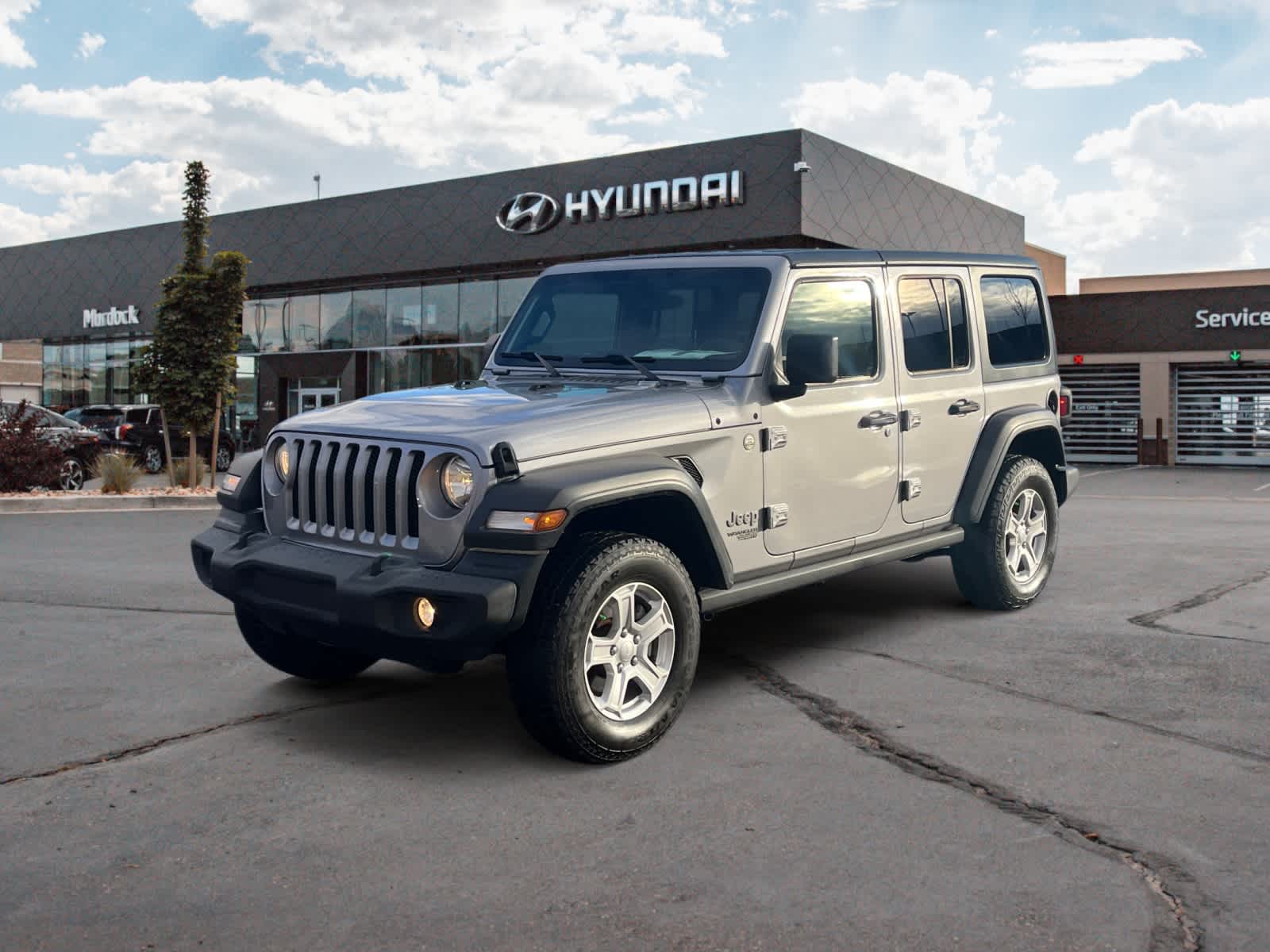 2020 Jeep Wrangler Unlimited Sport S's photo