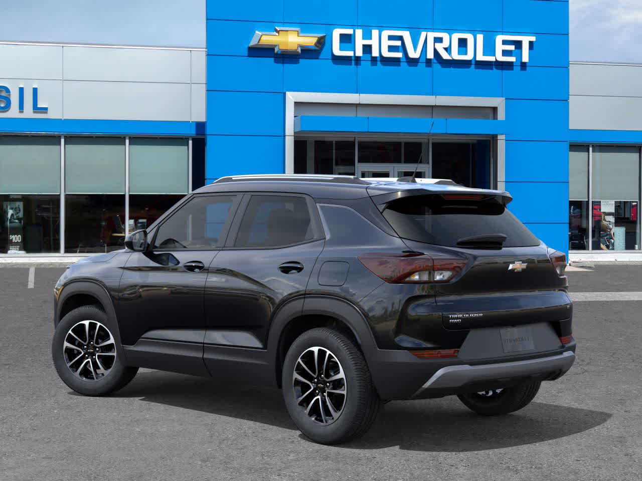 2026 Chevrolet Trailblazer LT photo 3