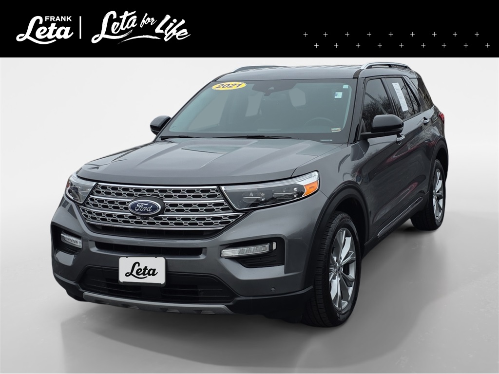 2021 Ford Explorer Limited's photo