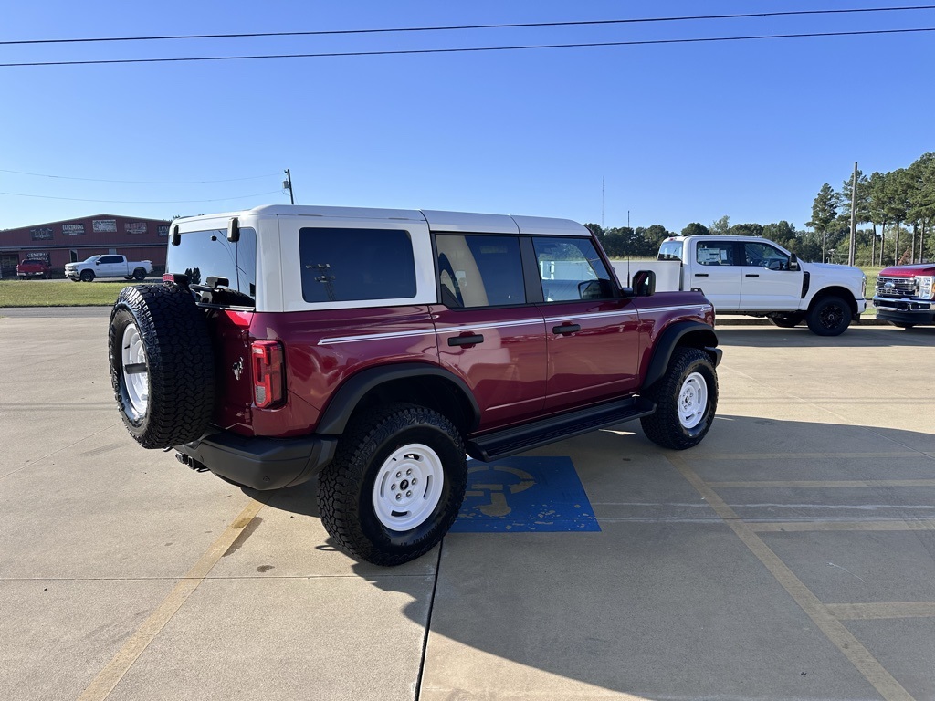 2025 Ford Bronco Heritage photo 3