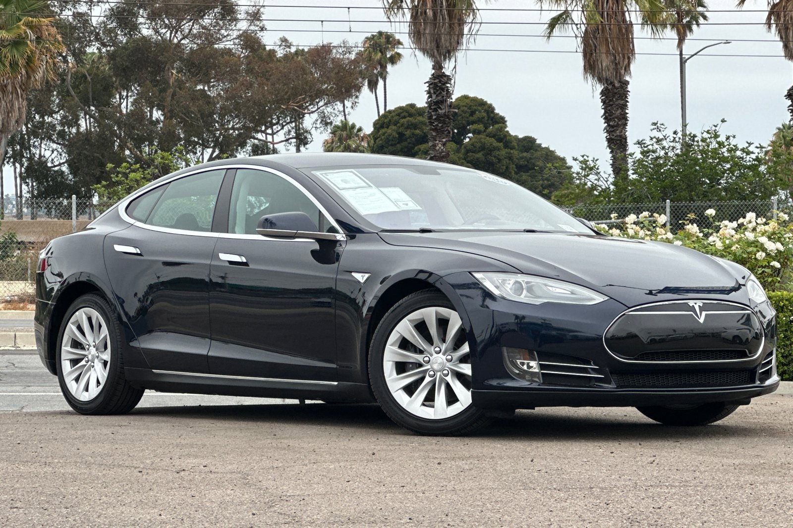 Used 2012 Tesla Model S S with VIN 5YJSA1DPXCFP03002 for sale in San Diego, CA