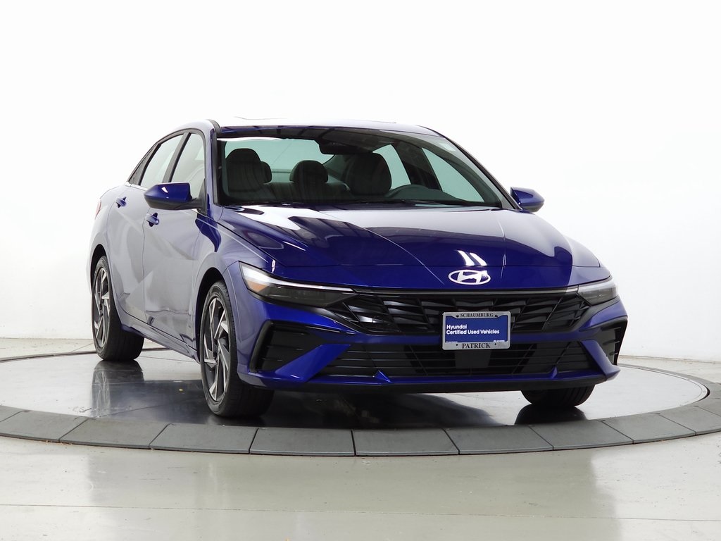 2024 Hyundai Elantra SEL's photo