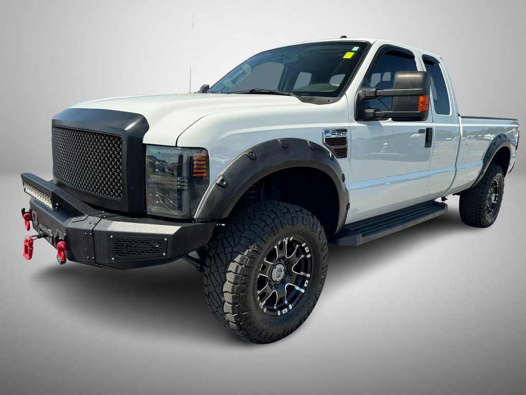 Used 2008 Ford F-250 Super Duty Lariat with VIN 1FTSX21R28EC08649 for sale in Albertville, AL