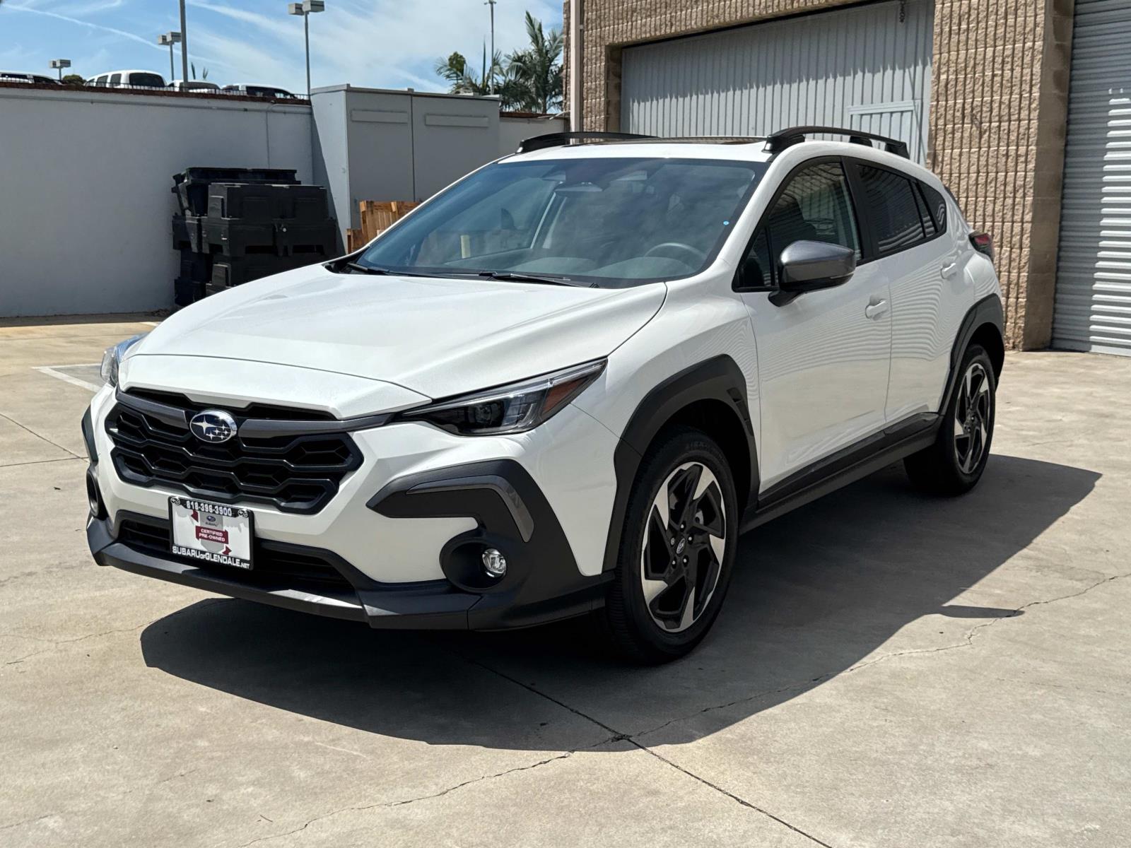 2025 Subaru Crosstrek Limited photo 2