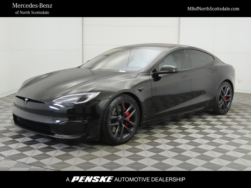2023 Tesla Model S Plaid's photo