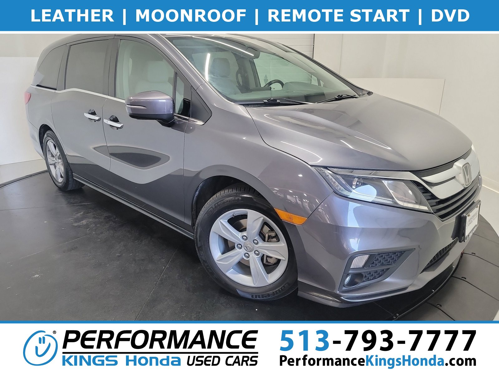 2020 Honda Odyssey