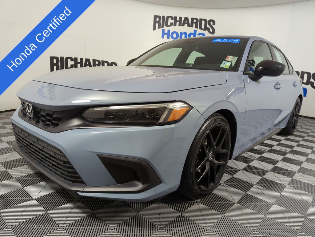 2024 Honda Civic Hatchback Sport's photo