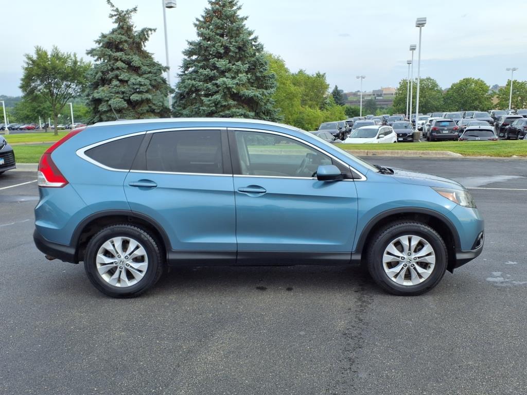 Used 2014 Honda CR-V EX-L with VIN 2HKRM4H70EH717593 for sale in Burnsville, Minnesota