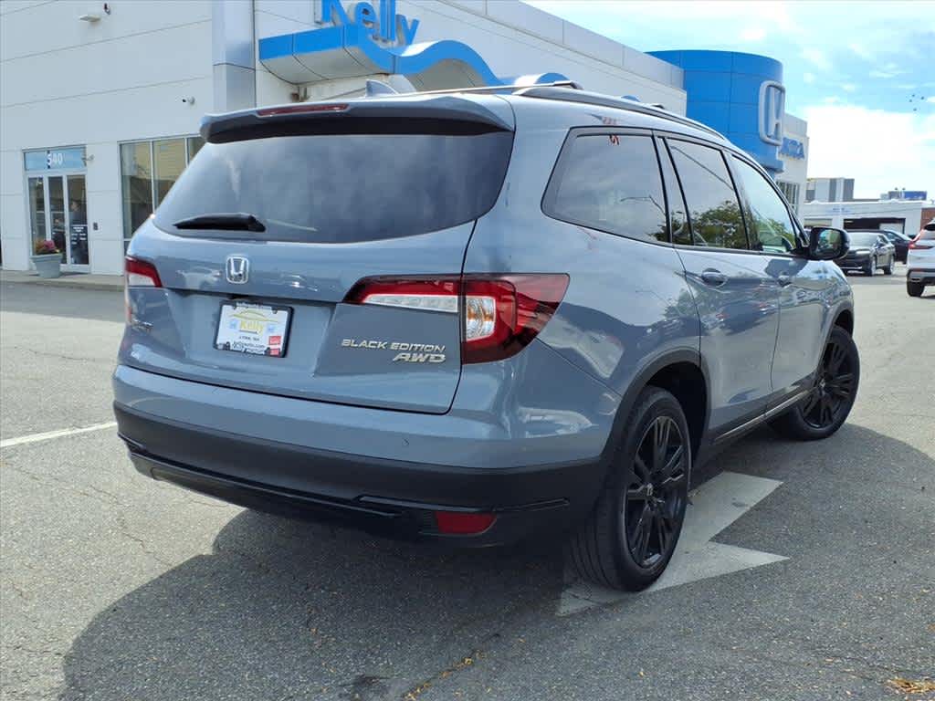 2022 Honda Pilot Black Edition photo 4