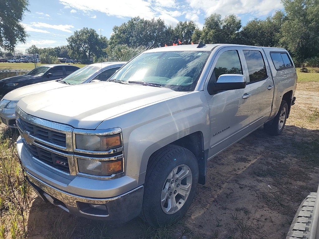 2015 Chevrolet Silverado 1500 LT