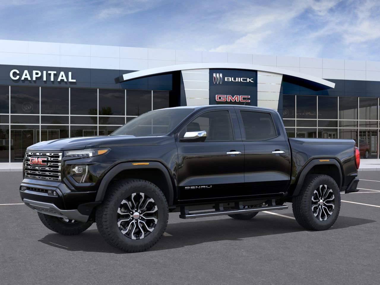 New 2025 GMC Canyon Crew Cab Denali Crew Cab Pickup in Edmonton #151812 ...