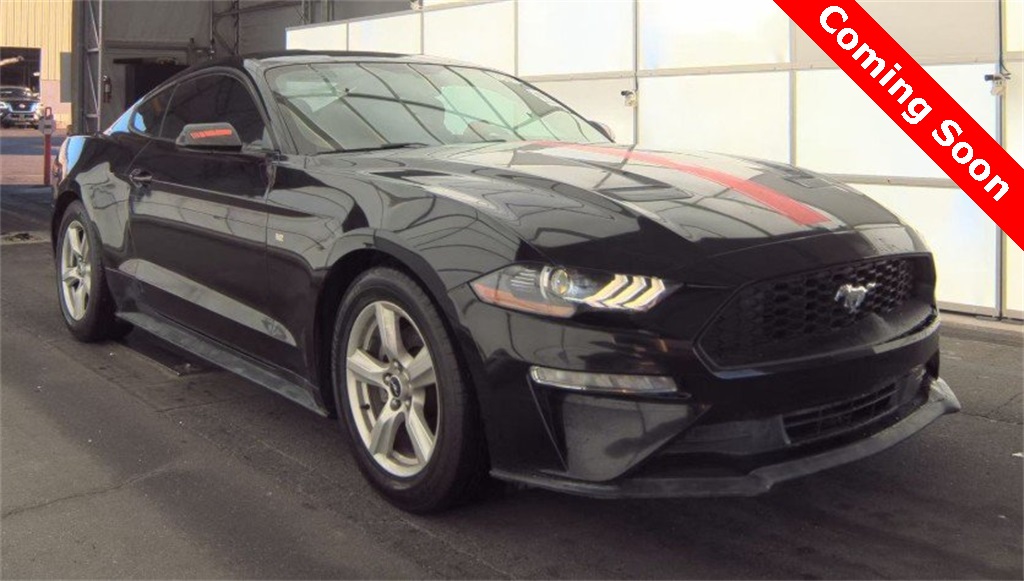 2018 Ford Mustang EcoBoost