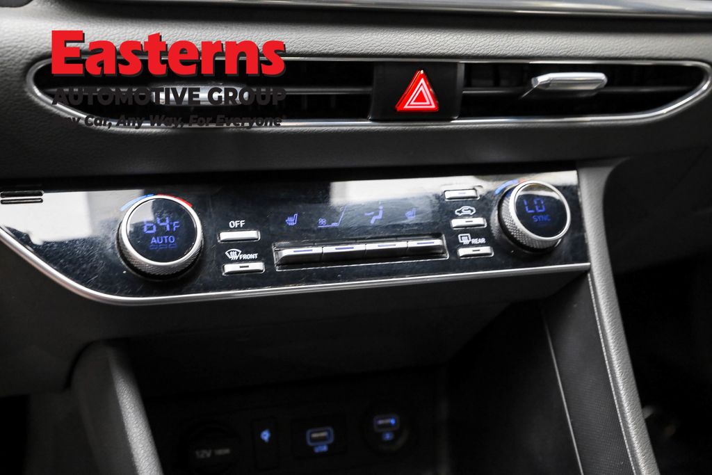 2020 Hyundai Sonata SEL Plus photo 17