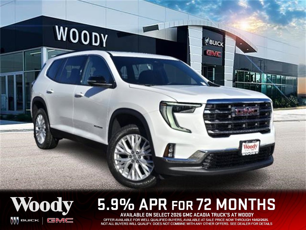 2026 GMC Acadia Elevation's photo