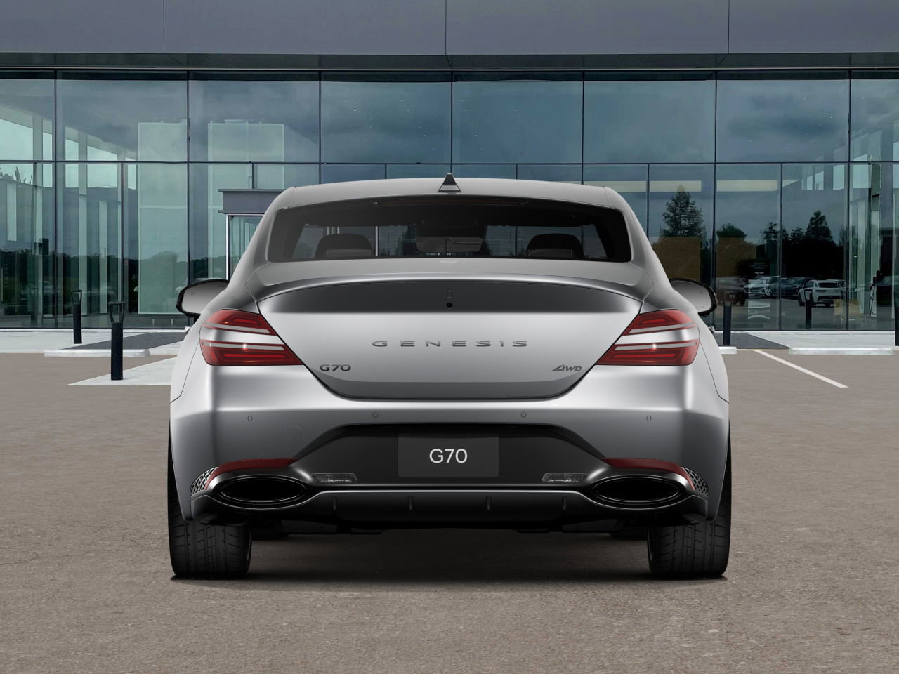 2026 Genesis G70 2.5T Prestige AWD photo 7