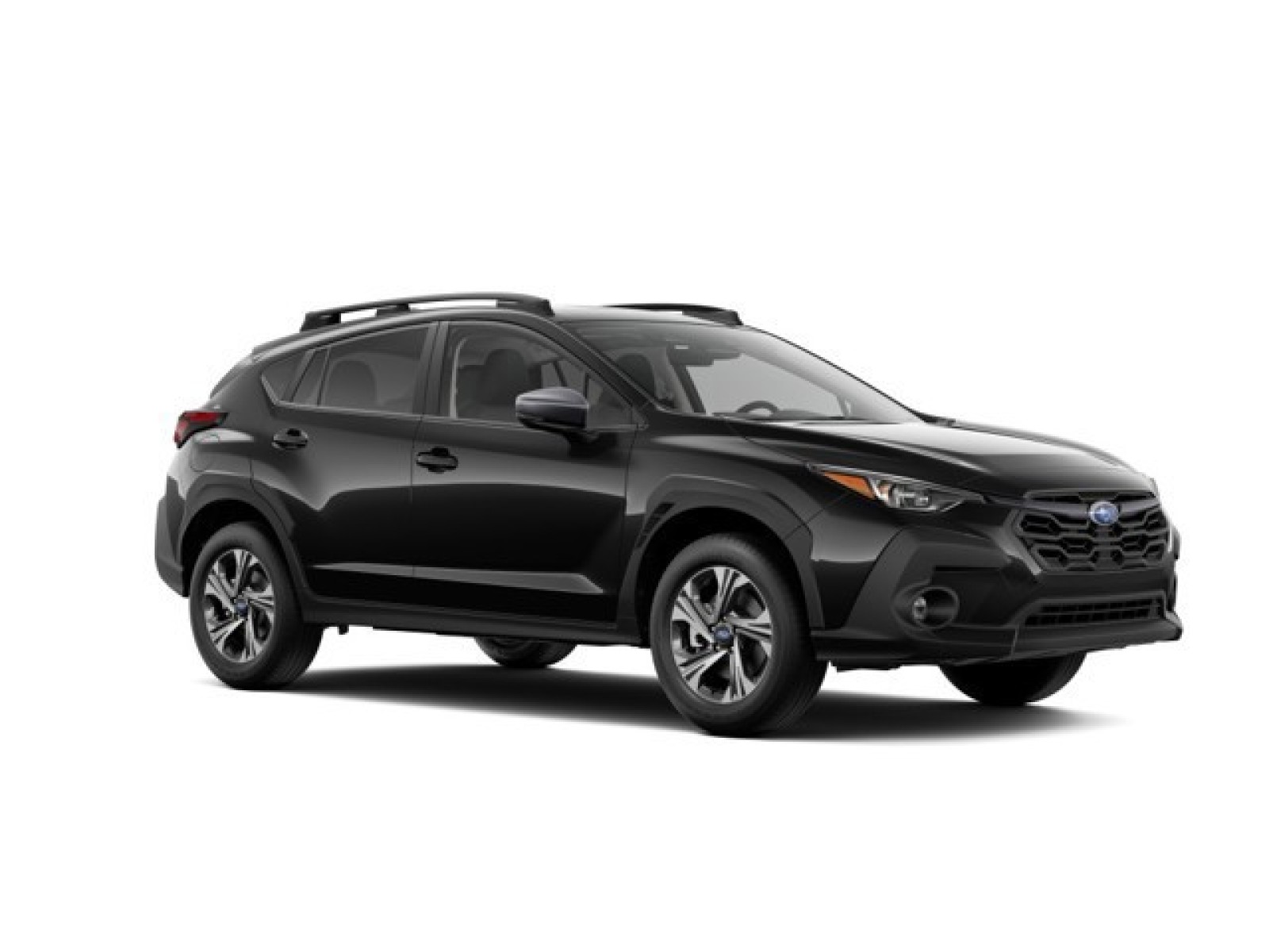 New 2025 Crystal Black Silica Subaru Premium image 1