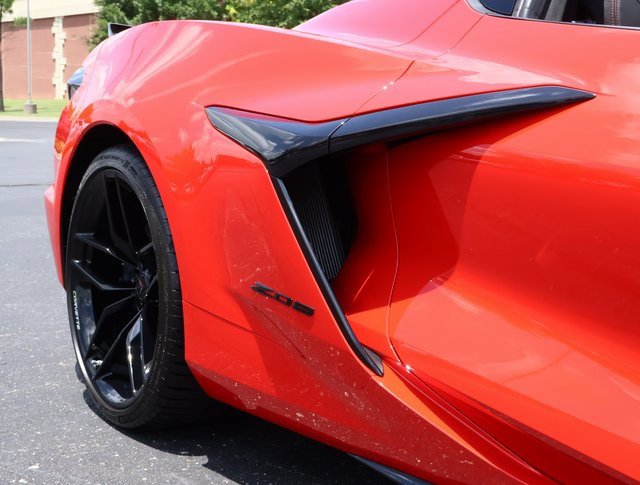 2025 Chevrolet Corvette Z06 3LZ photo 24