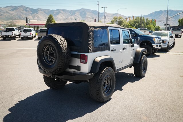 2008 Jeep Wrangler Unlimited Sahara photo 6