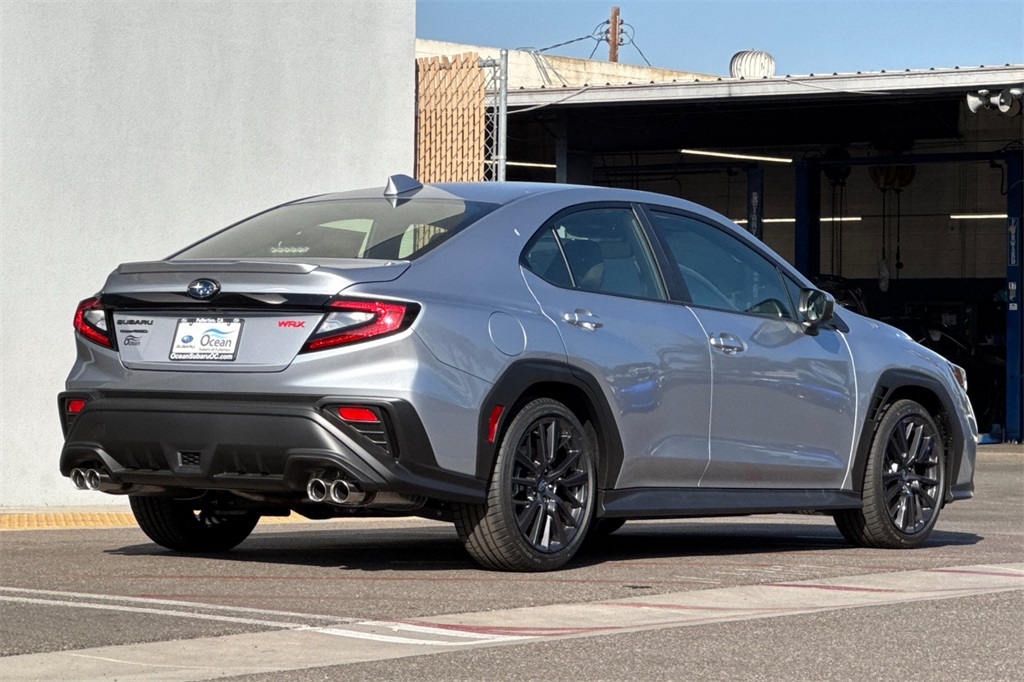 2025 Subaru WRX Premium photo 4