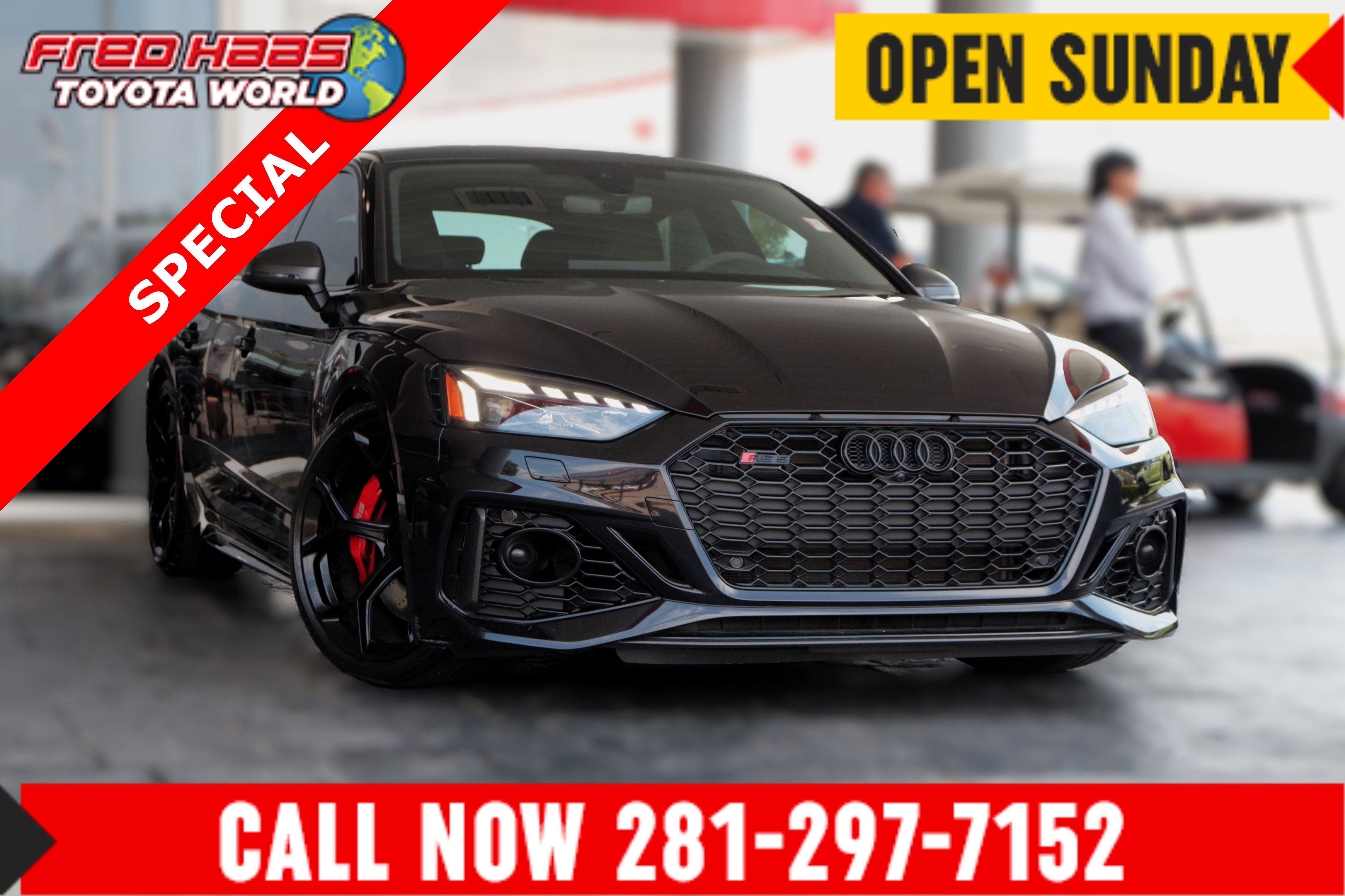 2024 Audi RS 5 Sportback 2.9T quattro