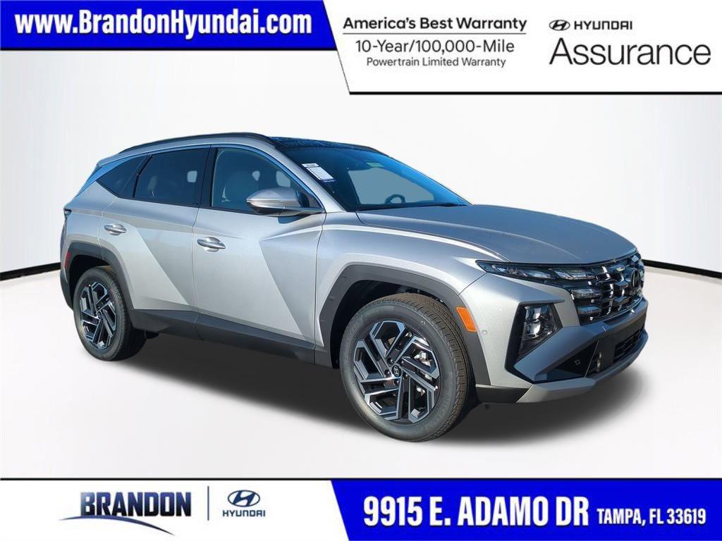 2026 Hyundai Tucson Limited's photo