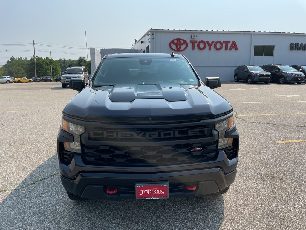 2022 Chevrolet Silverado 1500 Custom Trail Boss photo 2