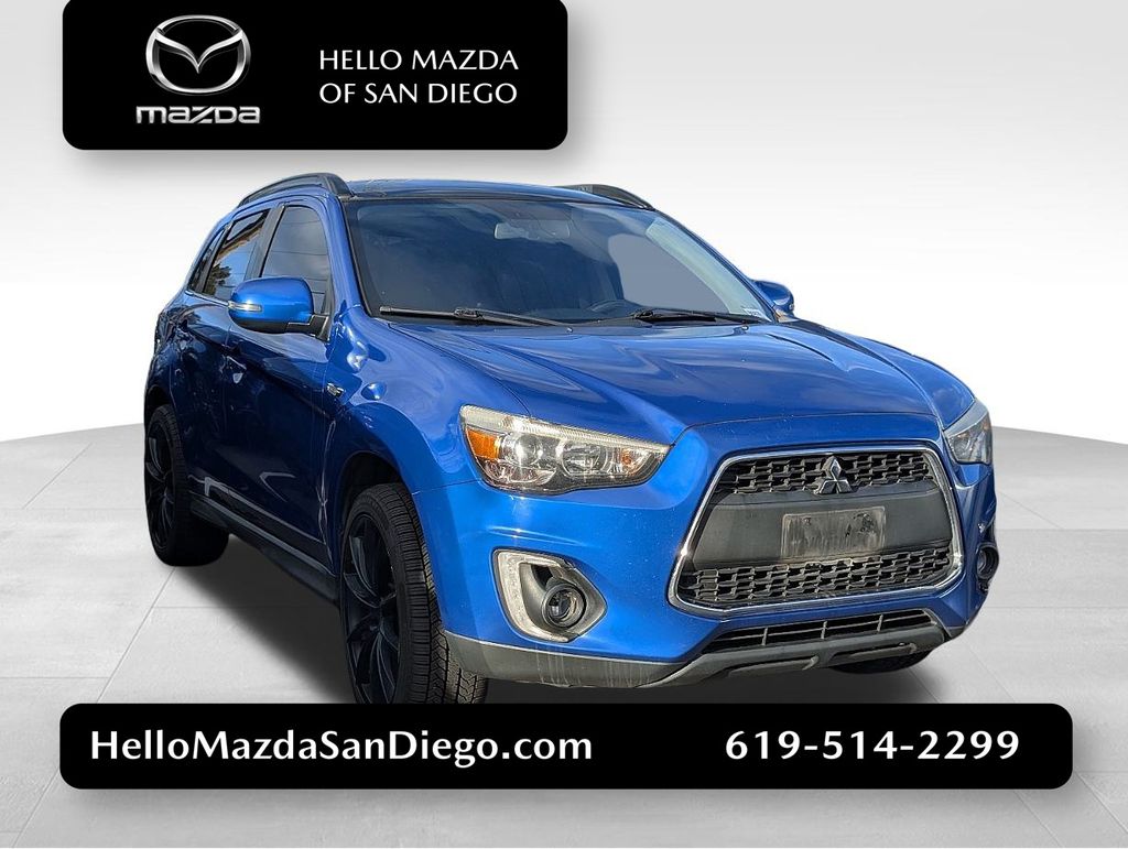 2015 Mitsubishi Outlander Sport GT's photo