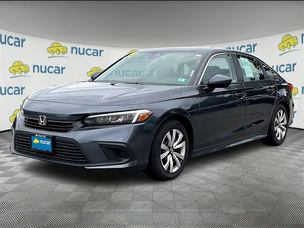 2023 Honda Civic LX photo 3