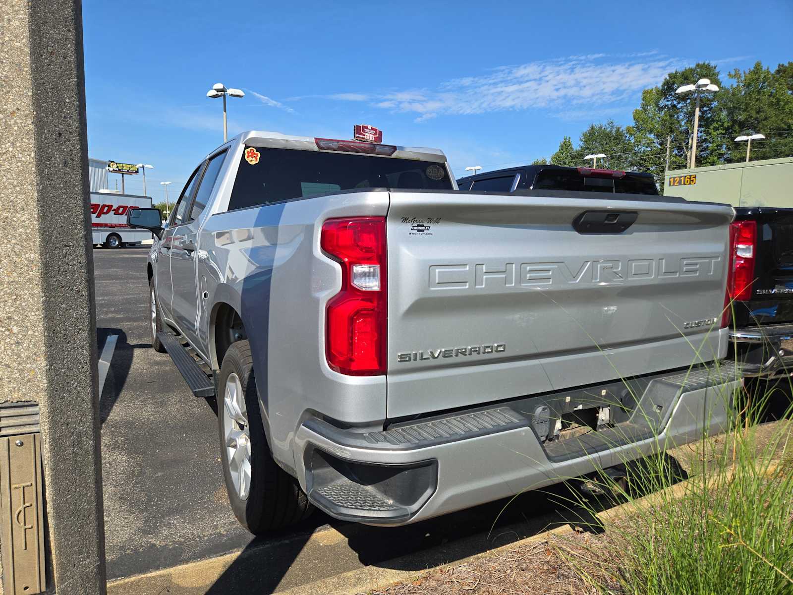 2019 Chevrolet Silverado 1500 Custom photo 4