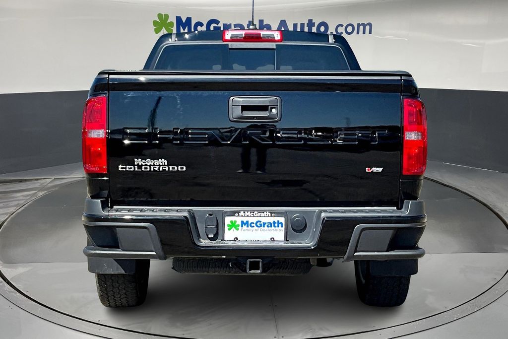 2021 Chevrolet Colorado LT photo 5