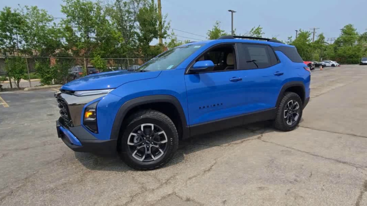 2026 Chevrolet Equinox ACTIV photo 5