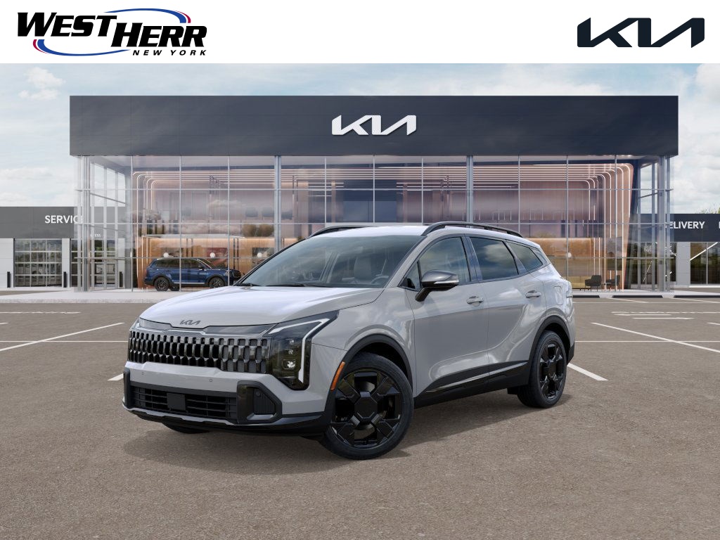 2026 Kia Sportage X-Line's photo