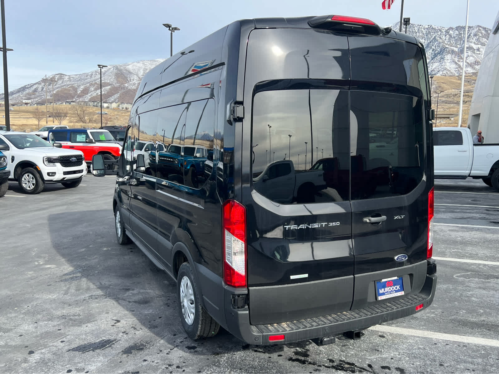 2024 Ford Transit Passenger Van XLT - Photo 10