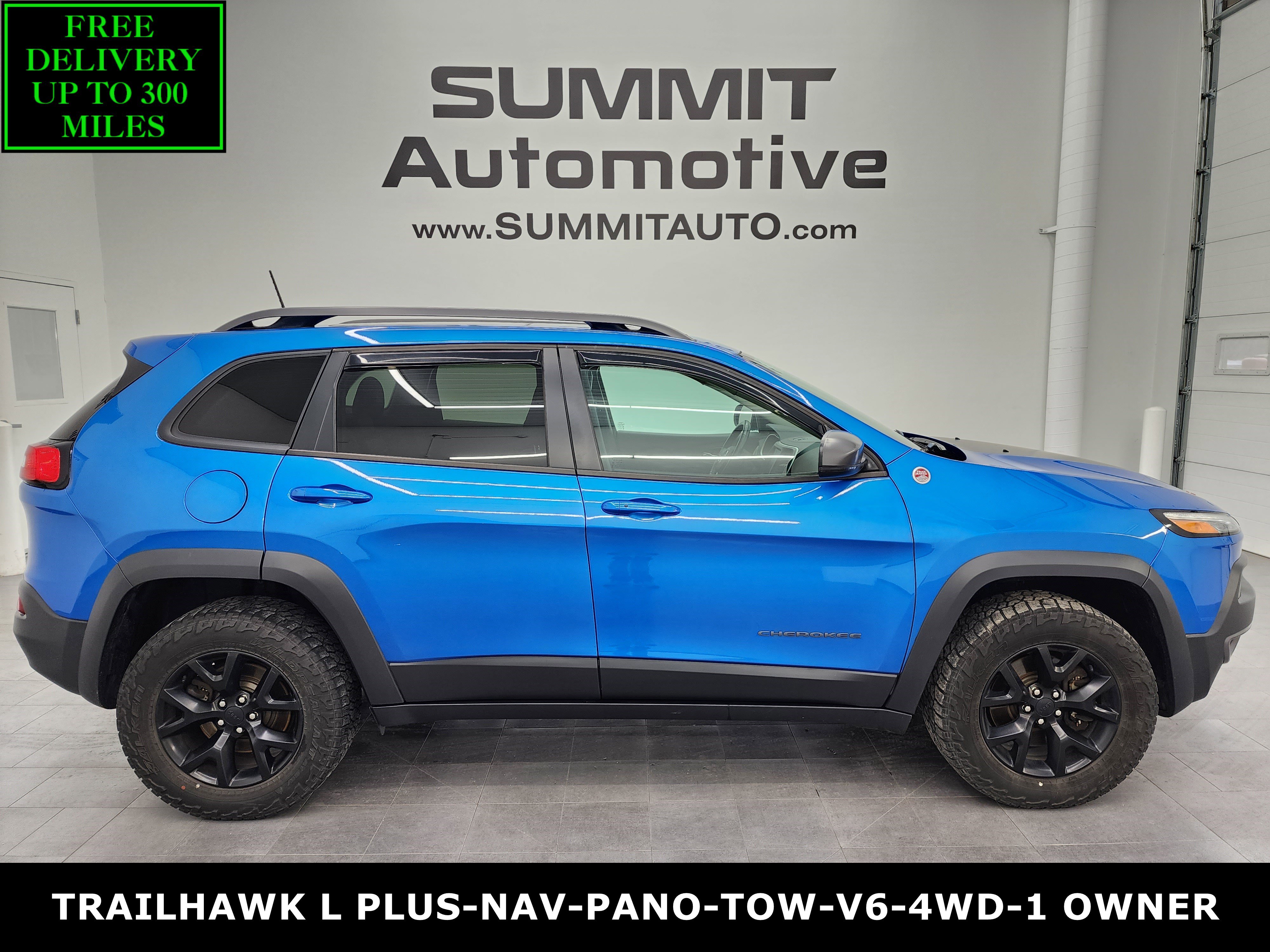 2017 Jeep Cherokee Trailhawk