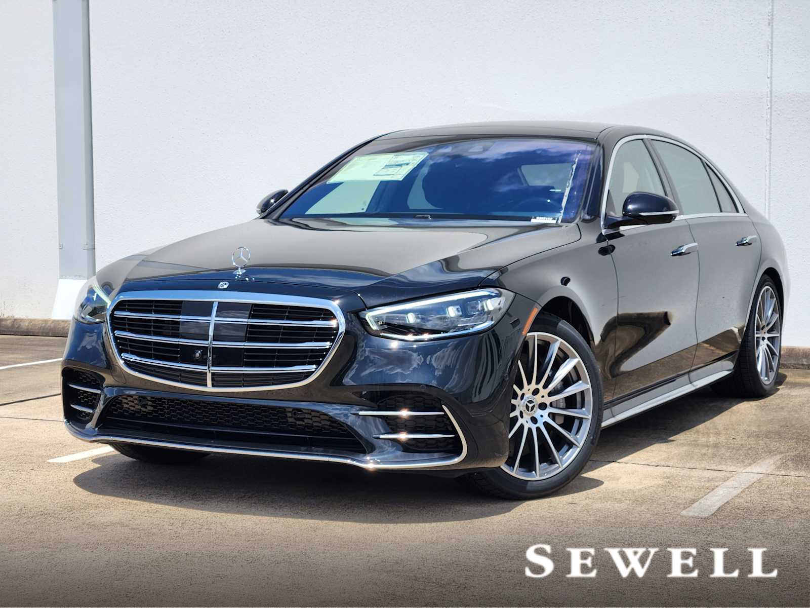 2025 Mercedes-Benz S-Class S 580