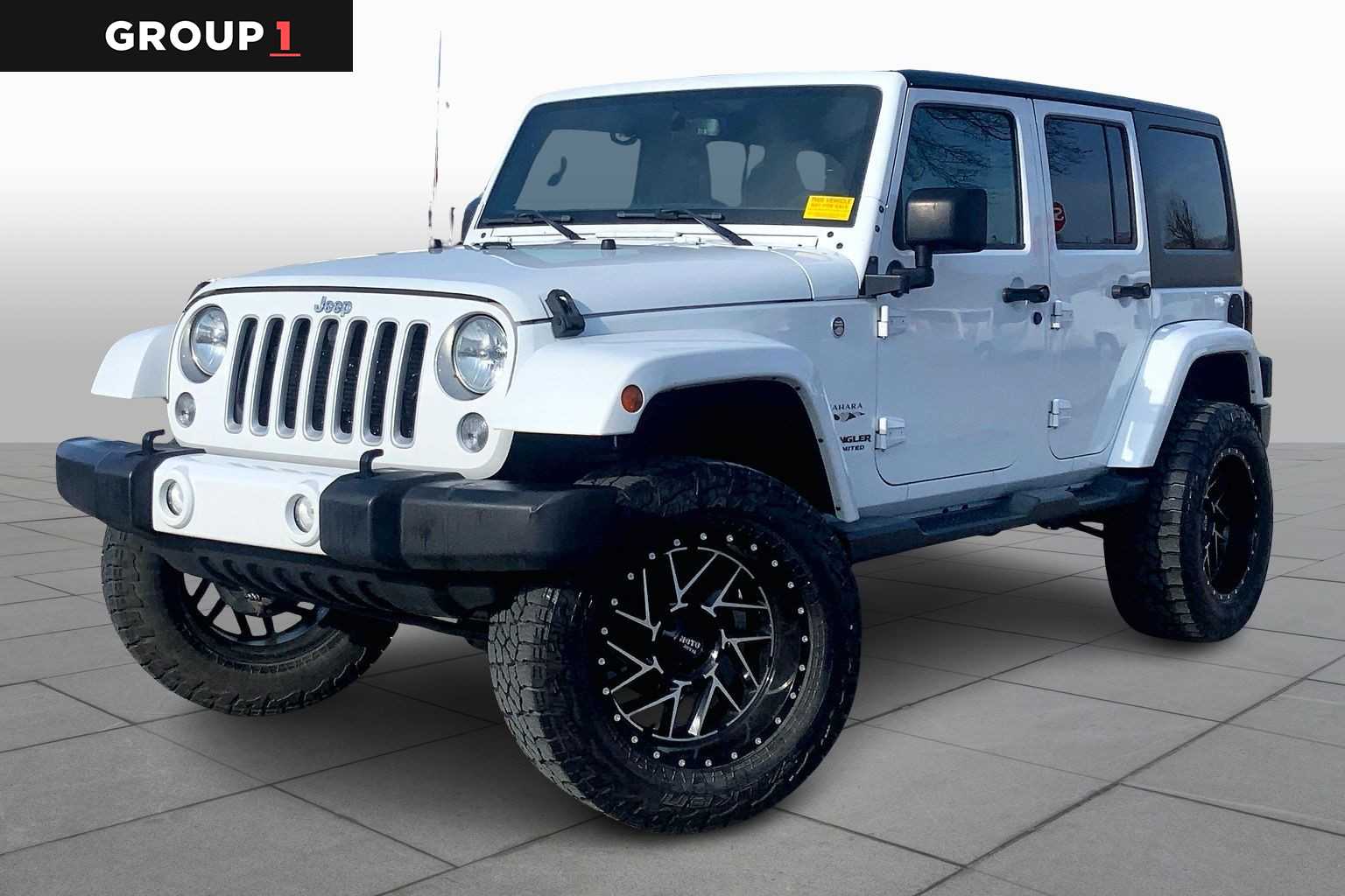 2016 Jeep Wrangler Unlimited Sahara's photo