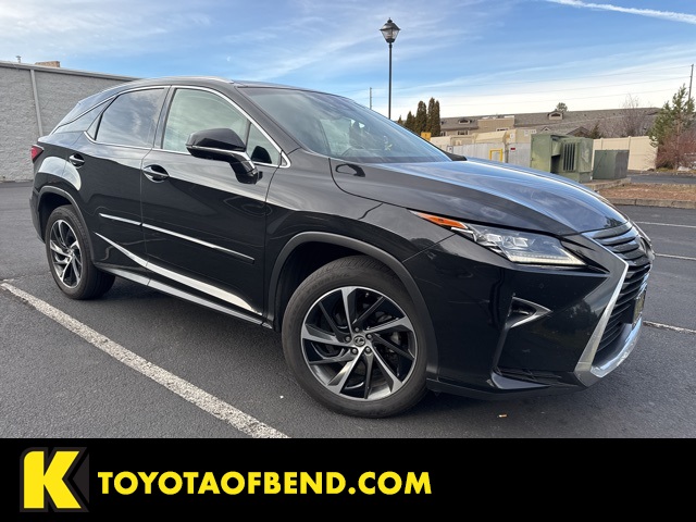 2018 Lexus RX 350's photo