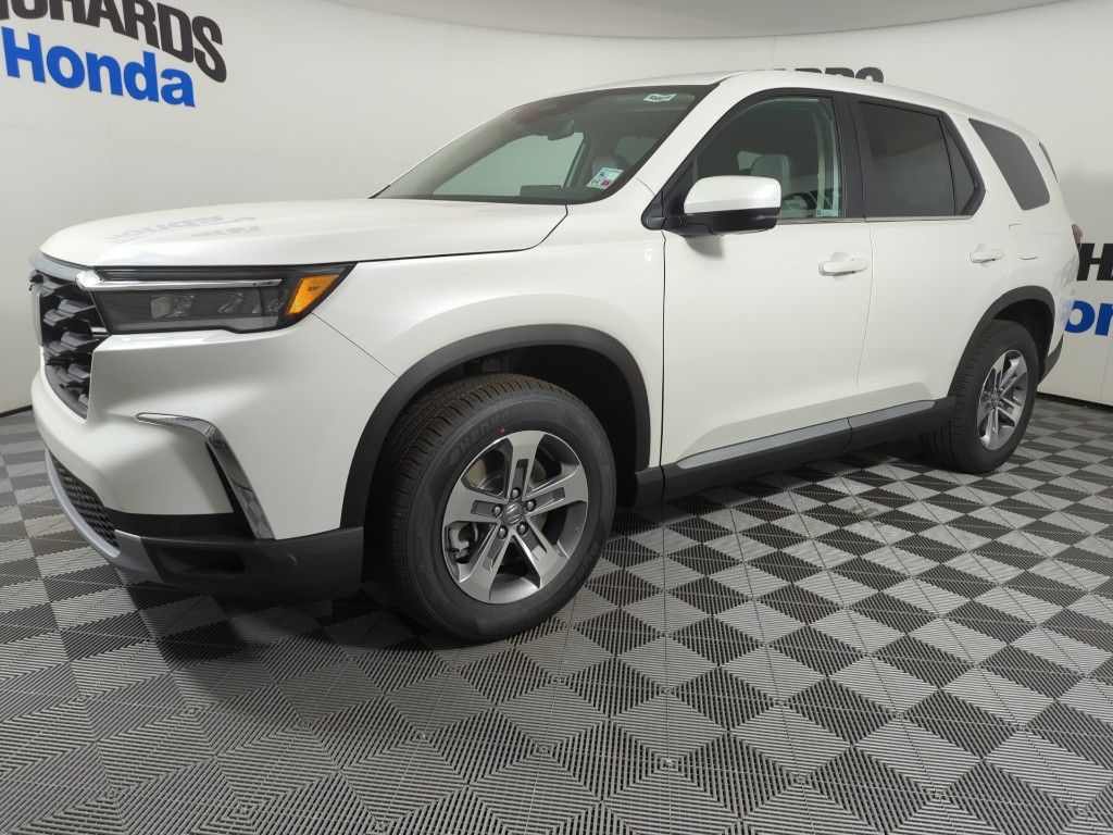 2025 Honda Pilot