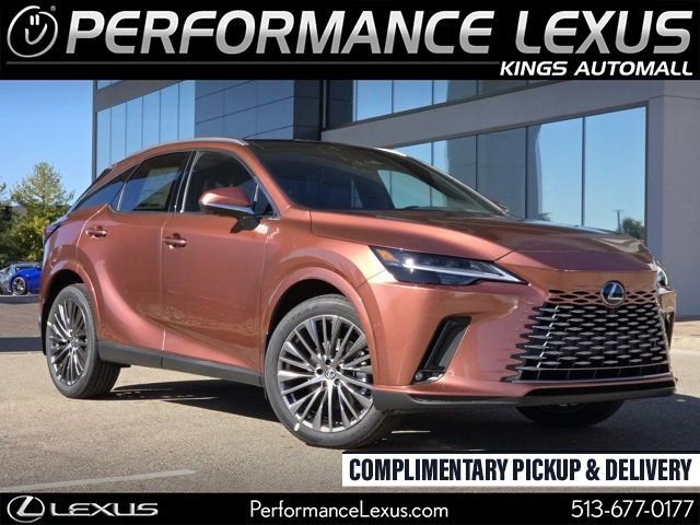 2026 Lexus RX 350's photo