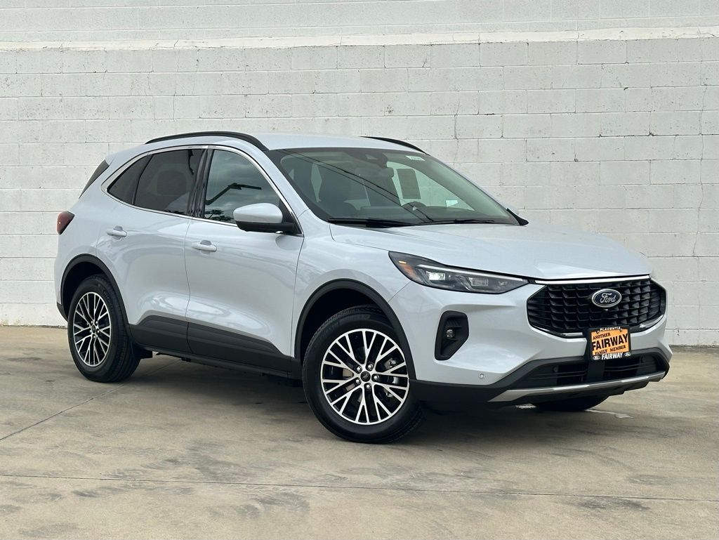 2025 Ford Escape Plug-In Hybrid PHEV