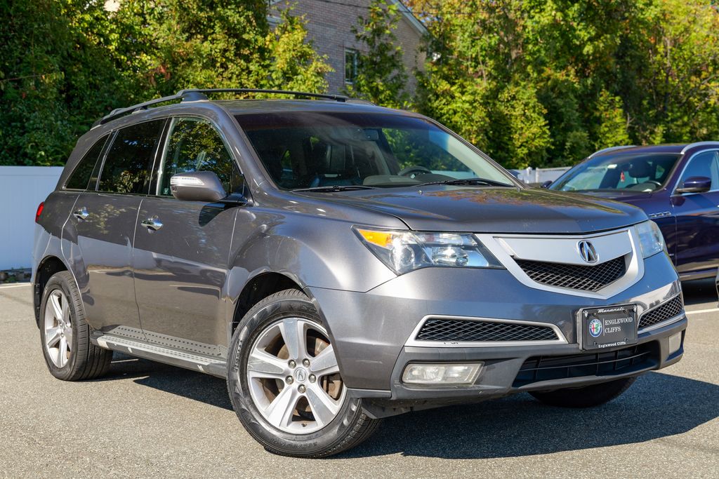 2012 Acura MDX Technology Package's photo