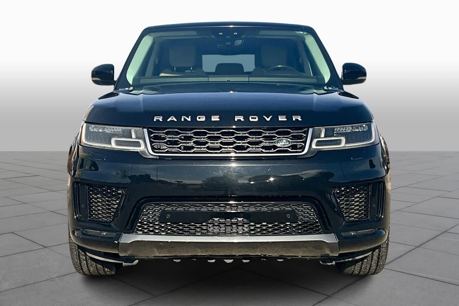 2019 Land Rover Range Rover Sport HSE photo 3