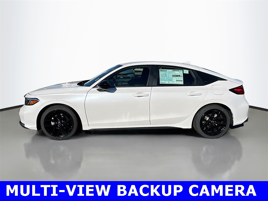 2026 Honda Civic Hatchback Sport photo 3