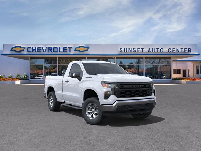 2025 Chevrolet Silverado 1500 Work Truck's photo