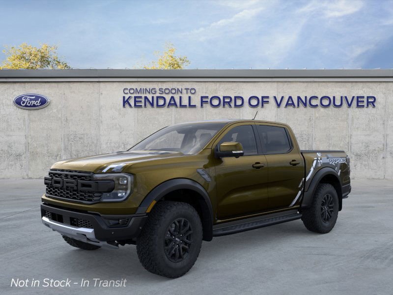 2025 Ford Ranger Raptor's photo