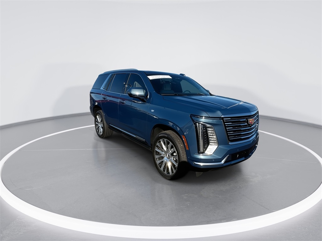 2025 Cadillac Escalade Premium Luxury Platinum photo 2