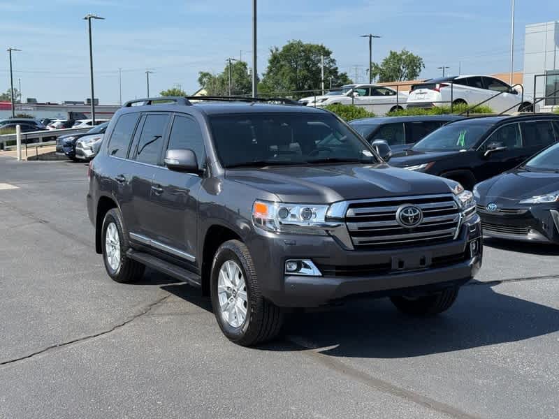 2019 Toyota Land Cruiser